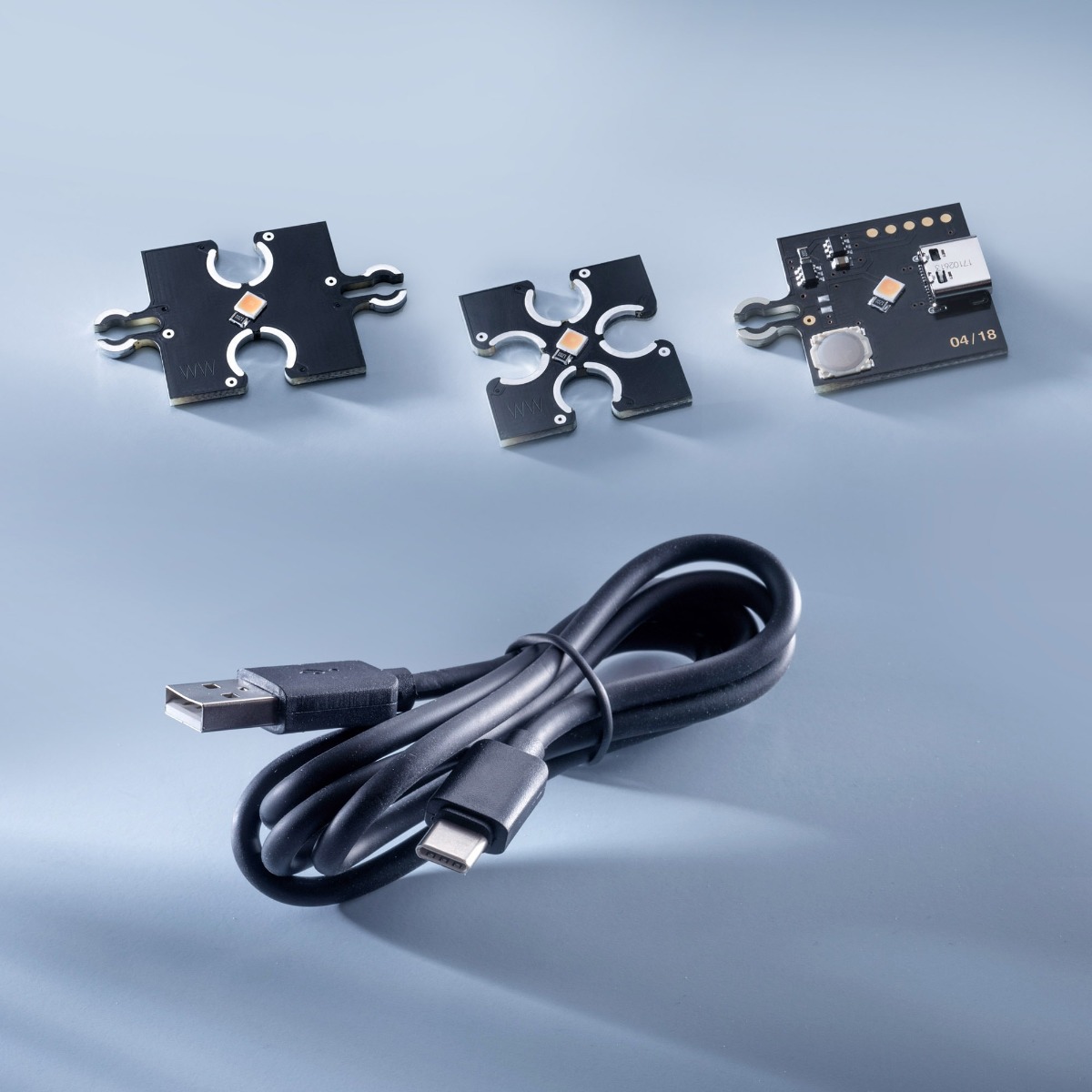 ConextPlay Starter-Set 31 Módulos Blanco Cálido 2700K 10lm cada uno 310lm en total incl. USB-C