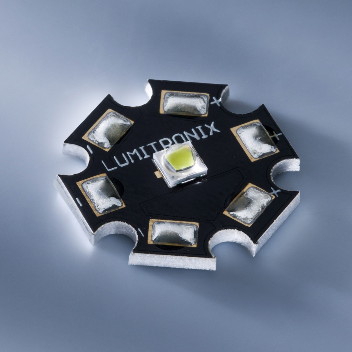 Cree XP-E2 verde con PCB (Star) 237 lm