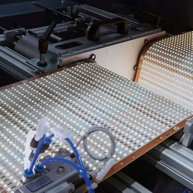 Hecho a medida Módulos LED Flexible, Nichia 757 LumiFlex Zhaga Book 7 LED Blanco Nichia/Cree/Samsung/Seoul LEDs, CRI70-99, 1800-7200K, 175-1400mA , fabricados en Alemania