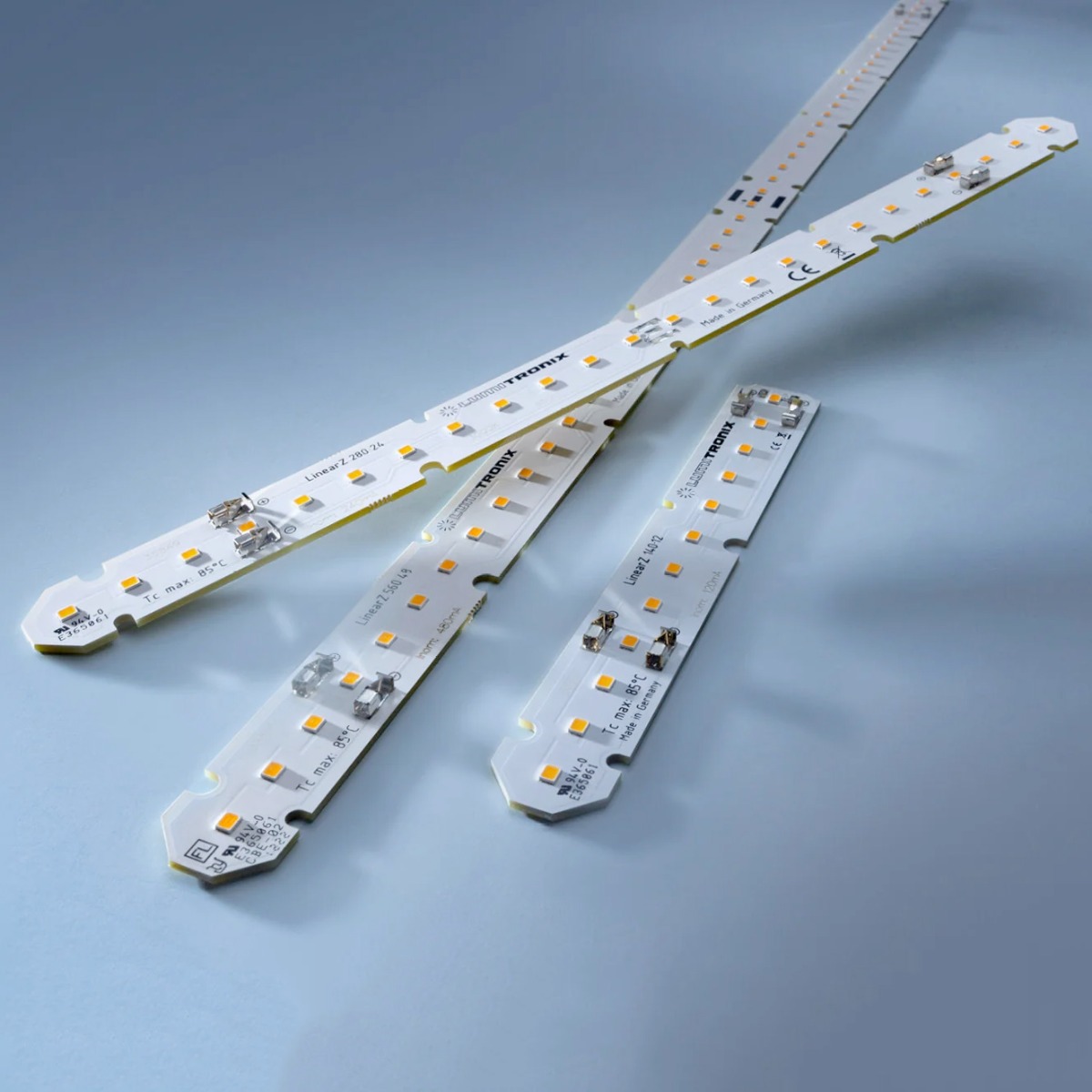 Hecho a medida Módulo LED Nichia Zhaga Book 7, LED blanco Nichia/Cree/Samsung/Seoul, CRI70-99, 1800-7200K, 175-1400mA , fabricados en Alemania