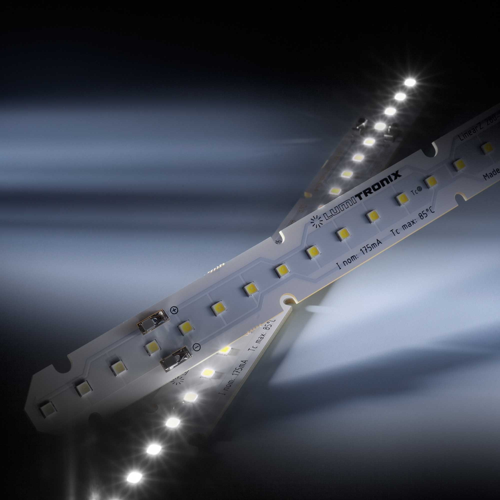 LumiBarTW-26-4090 Módulo LED Nichia Serie 2 en 1 2700K-6500K Blanco Sintonizable CRI80 1081lm Módulo de 28cm