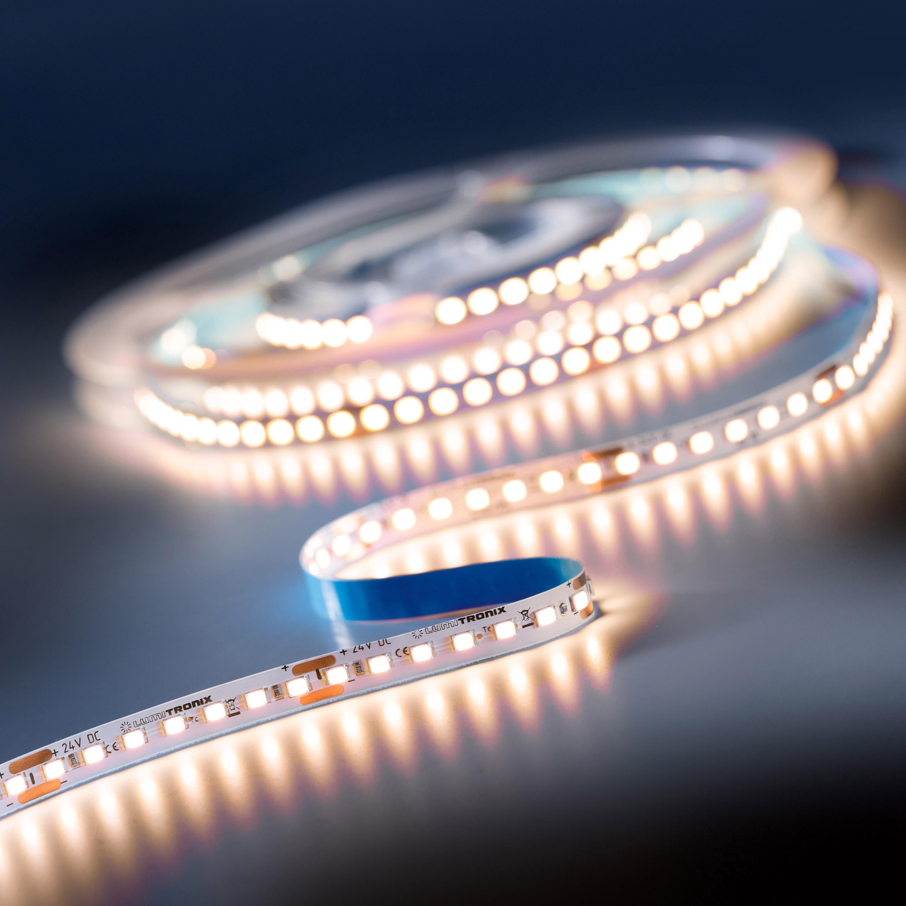 LumiFlex1095 Seoul LED Strip Cold White 5000K CRI95 4050lm 24V 36W 140 LEDs/m 5m (810 lm 7.2W/m) - view 3
