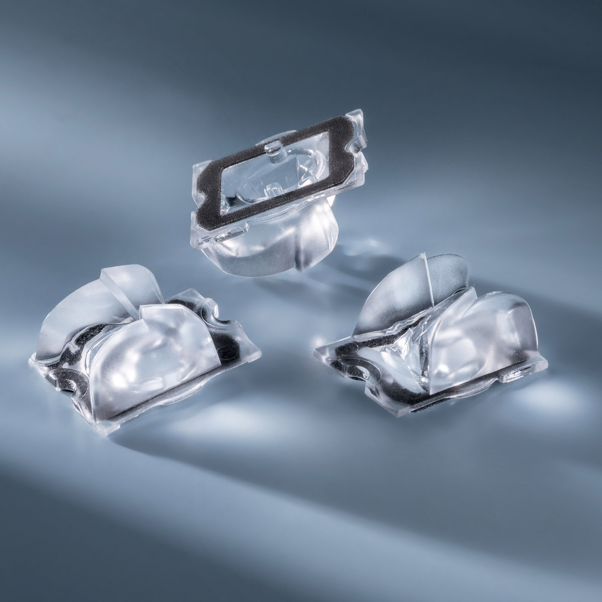 Lente Ledil CA12087_STRADA-FW ancha con distribución homogénea de la luz