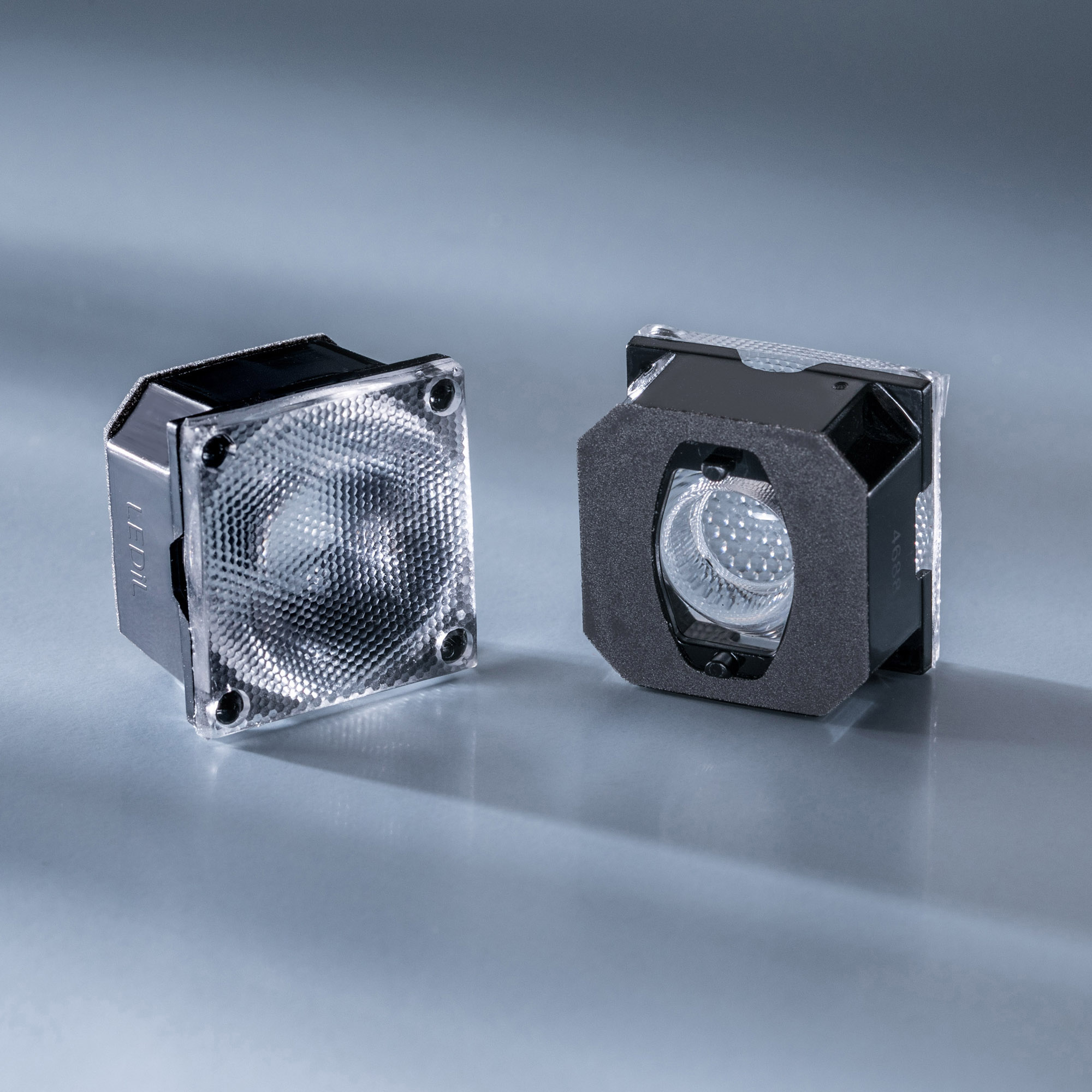 Lente Ledil FCA15008_G2-ROSE-UV-M 26 grados para Nichia UV LED NVSU233A y PowerBar V3 UV 365, 385cm