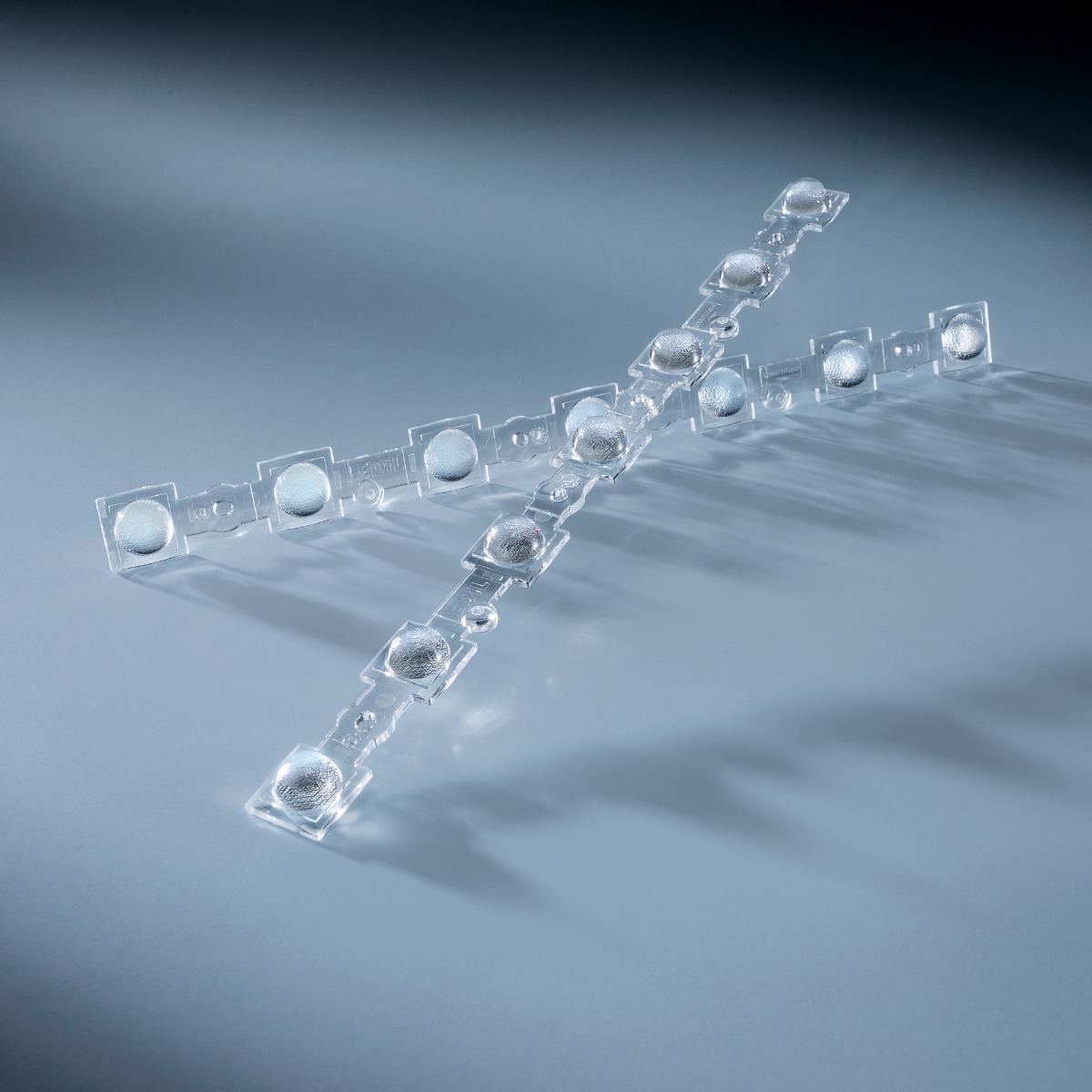 Módulo LED Configurable Nichia LumiBar Daisy Multicolor 2 canales Plug & Play, TW, Dynasolis, Módulo LED Bicolor Zhaga 16, 28, 56 x 2.8cm