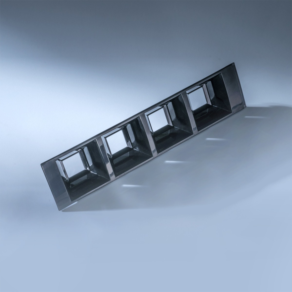 Módulo LED Configurable Nichia LumiBar Daisy Multicolor 2 canales Plug & Play, TW, Dynasolis, Módulo LED Bicolor Zhaga 16, 28, 56 x 2.8cm