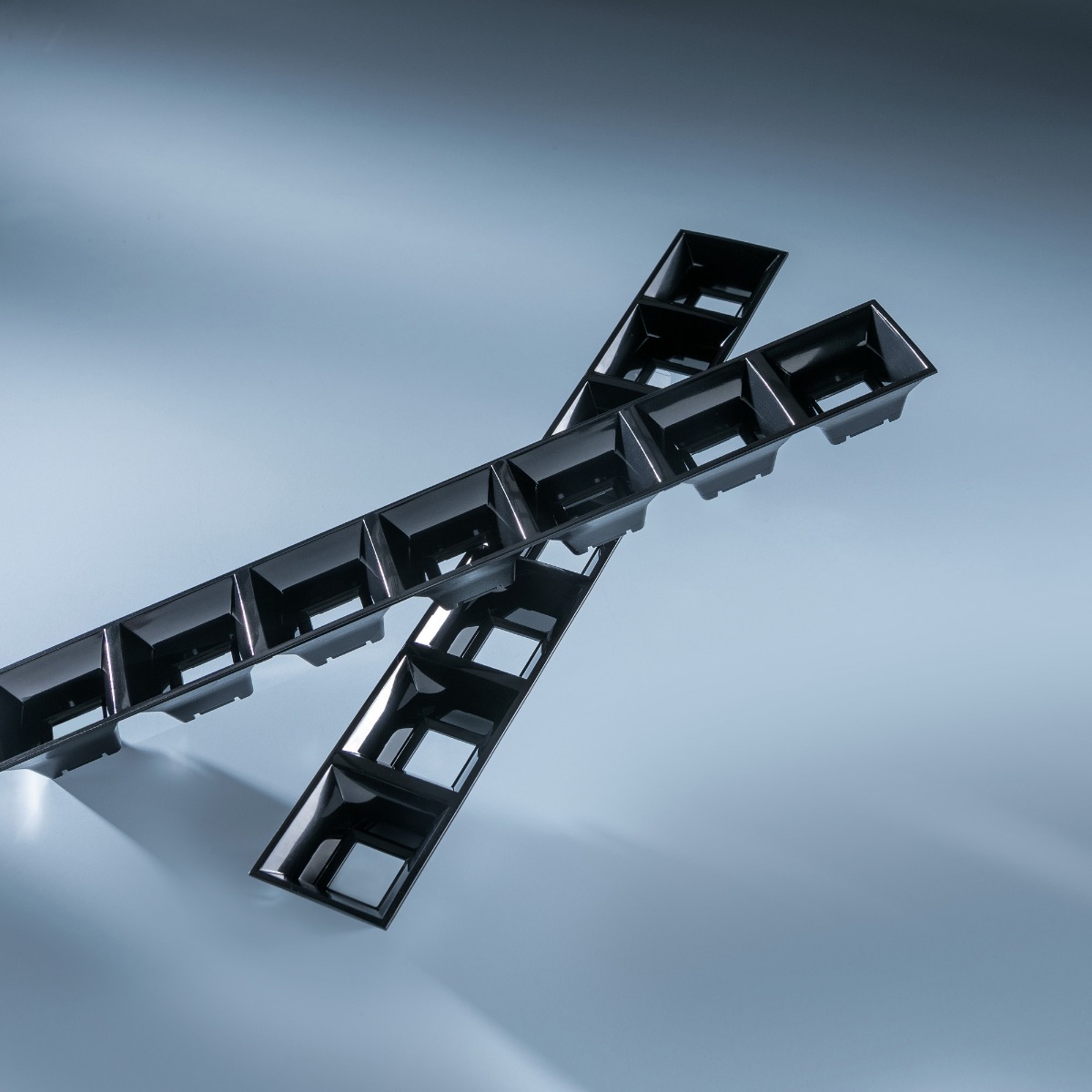 Módulo LED Configurable Nichia LumiBar Daisy Multicolor 2 canales Plug & Play, TW, Dynasolis, Módulo LED Bicolor Zhaga 16, 28, 56 x 2.8cm