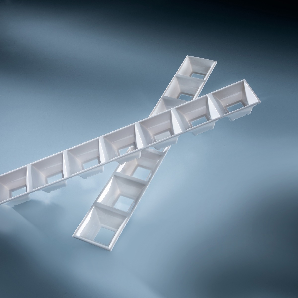 Módulo LED Configurable Nichia LumiBar Daisy Multicolor 2 canales Plug & Play, TW, Dynasolis, Módulo LED Bicolor Zhaga 16, 28, 56 x 2.8cm