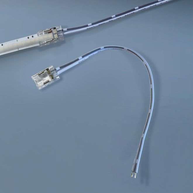 Conector con cable para LumiFlex1080 COB tiras LED, 15cm