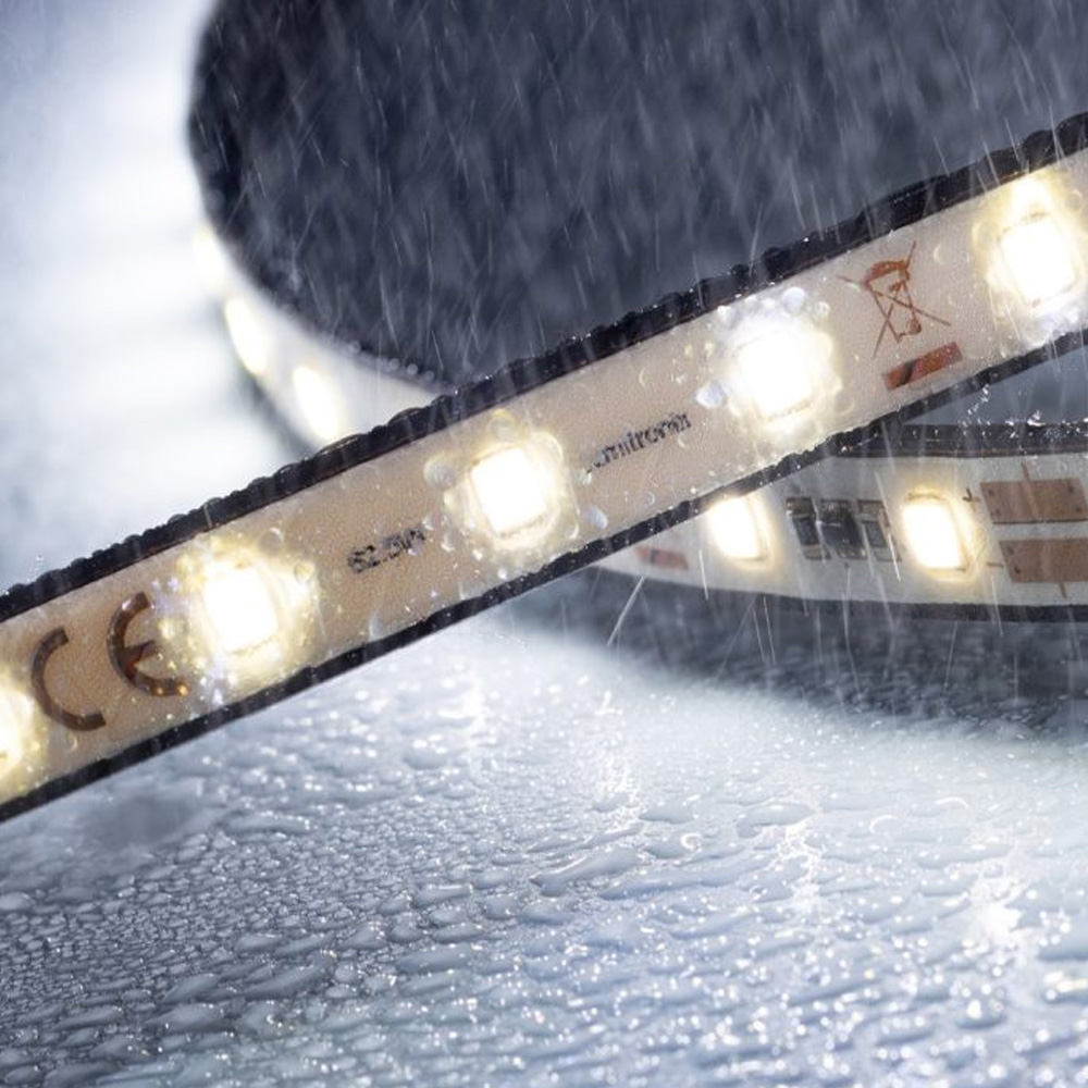 LumProtect IP67 LumiFlex3080 Seoul <t>tira LED</t> blanco puro CRI80 4000K 14800lm 24V 140 LEDs/m 5m bobina (2960lm/m 19.2W/m)