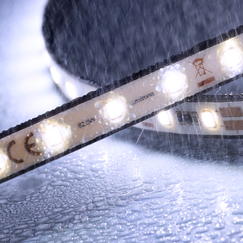 LumProtect IP67 LumiFlex3080 Seoul <t>tira LED</t> blanco frío CRI80 6500K 14380lm 24V 140 LEDs/m 5m bobina (2876lm/m 19.2W/m)