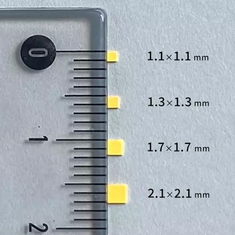 Hecho a medida Módulos LED Nichia CSP Color, Fabricados en Alemania, 150-600mm largo & 5-400mm ancho