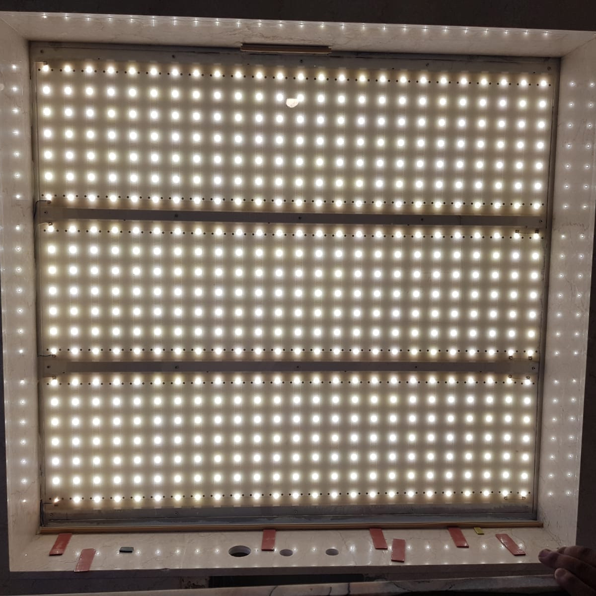 PaperFlex-20-1080 Módulo LED Osram 1,05 m de longitud 0,36 m² 147 LEDs blanco cálido 2700K 24V 35 cm de ancho (2900 lm/m²) 