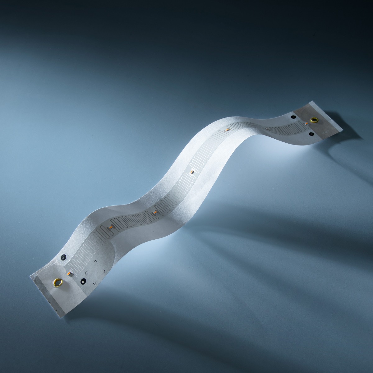 PaperFlex-1-1080 Módulo LED Osram ONE ROW 5x35cm & 7 LEDs blanco cálido 2700K 24V 2900lm/sqm 24V 35cm de ancho 