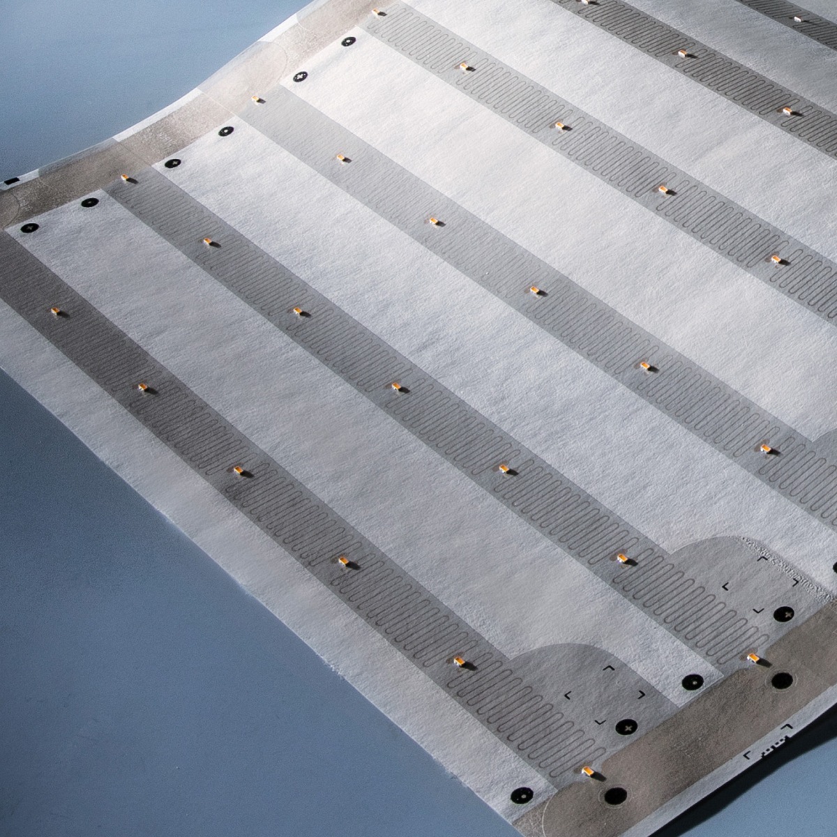 PaperFlex-1-1080 Módulo LED Osram ONE ROW 5x35cm & 7 LEDs blanco cálido 2700K 24V 2900lm/sqm 24V 35cm de ancho 