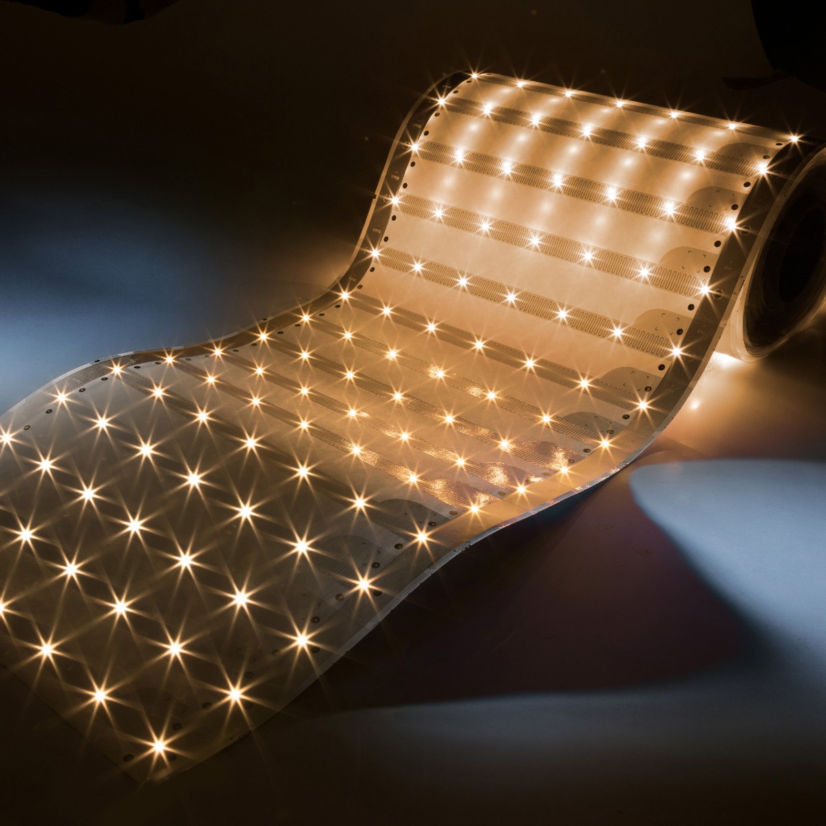 PaperFlex-20-1080 Módulo LED Osram 1,05 m de longitud 0,36 m² 147 LEDs blanco cálido 2700K 24V 35 cm de ancho (2900 lm/m²) 