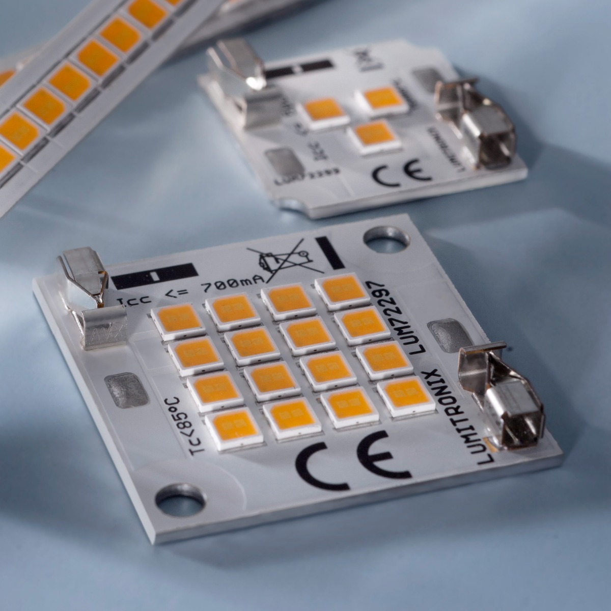 Módulo LED Configurable Nichia SmartArray_QX Compacto Blanco CRI 70-90 1800-7800K 1W LED 7 Tamaños Disponibles (5000lm)