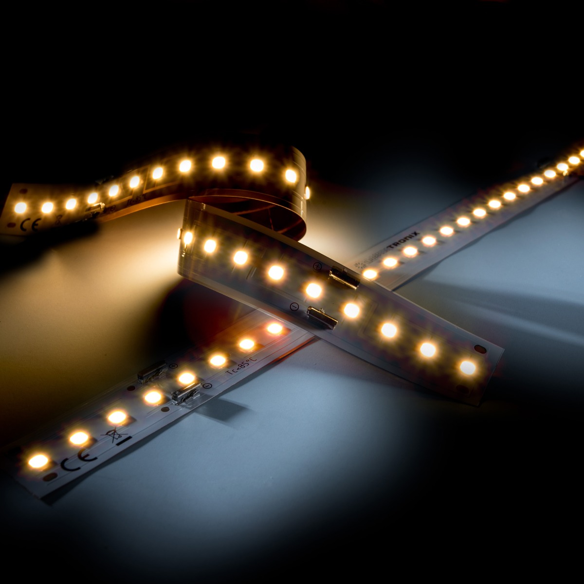 LumiFlex4080 Seúl tira LED blanco puro 4000K CRI80 28500lm 900mA 96 LEDs/m bobina de 5,6m (5089lm/m y 26W/m) 