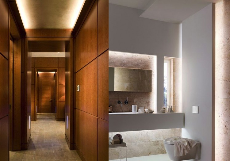 Líneas de luz de las tiras de LED flexibles Nichia